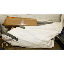 10X16 CAR PORT - DISASSEMBLED.