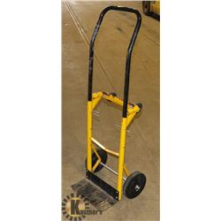 MOVING DOLLY WITH 2 WHEELS ON BACK