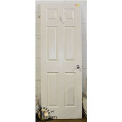 28"X80" DOOR WITH HANDLE