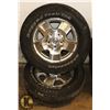Image 1 : LOT OF TWO 275/65R18 TIRES ON TOYOTA 5 MAG RIMS