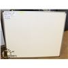 Image 1 : WHITE BOARD WITH MAGNET BOARD 48"X52"