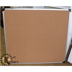 CONTEMPORARY CORK BOARD 40"X46".