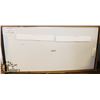 Image 1 : STORE DISPLAY WHITE BOARD WITH MAGNET BOARD.