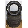 Image 1 : LOT OF 4 NEW BRIDGESTONE P255/70R18/112S TIRES.