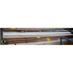 LOT OF 5 ASSORTED SIZE DOORS