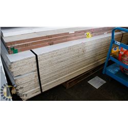 PALLET OF CABINET BOARD
