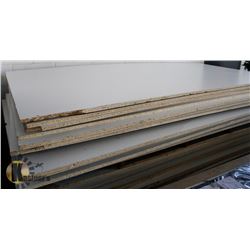 XL PALLET OF CABINET BOARD