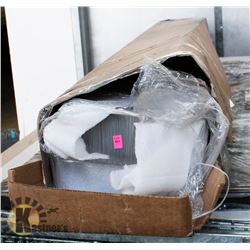 BOX OF VALANCES 98 1/4" X 12 /1/4" X10'