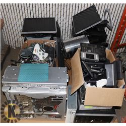 PALLET OF COMPUTERS, TELCOM AND MORE.