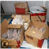 Image 1 : PALLET OF ASSORTED HARDWARE SUPPLIES & SAFETY