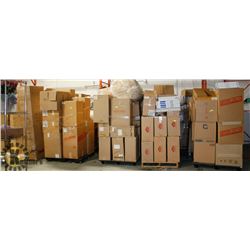 11 PALLETS OF ASSORTED FURNACE FILTERS