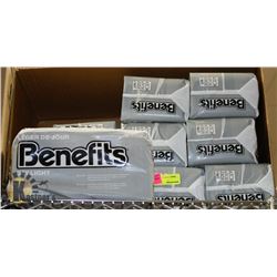 CASE WITH 10 BAGS OF 12 BENEFITS DISPOSABLE