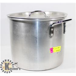 ALUMINUM STOCK POT WITH LID