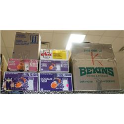 7 BOXES OF CANNING JARS AND SUPPLIES