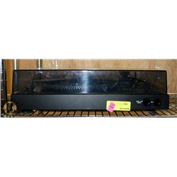 SEARS DIRECT DRIVE TURNTABLE NO NEEDLE