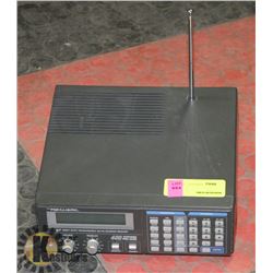 REALISTIC 400 CHANNEL SCANNER