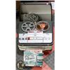 Image 1 : PHILLIPS REEL TO REEL WITH 5 REEL TO REELS