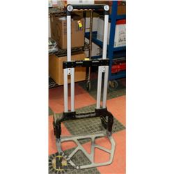 FOLDING, COLLAPSIBLE ALUMINUM /STEEL 2 WHEEL DOLLY