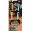 Image 1 : FOLDING, COLLAPSIBLE ALUMINUM /STEEL 2 WHEEL DOLLY