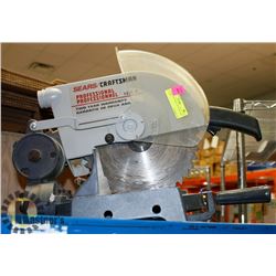 SEARS CRAFTSMAN 10" MITRE SAW 15 AMP