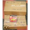 Image 1 : 3 CASES OF 50 NEW CASSETTE SONY TAPES, H.F. 90MM.