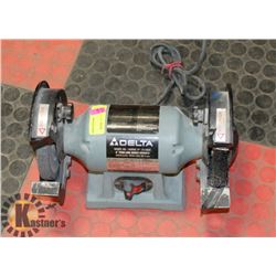 DELTA 6" TRIM LINE BENCH GRINDER