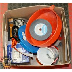 ESTATE BOX OF ASSORTED TOOLS