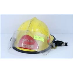 HIGH PRAIRIE FIRE CAPTAINS HELMET.
