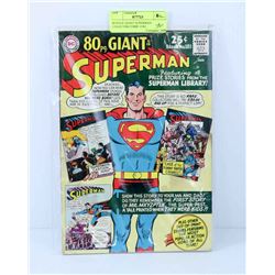 80 PAGE GIANT SUPERMAN COLLECTOR COMIC #183.