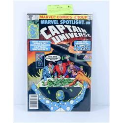 CAPTAIN UNIVERSE COLLECTOR COMIC ISSUE #11.
