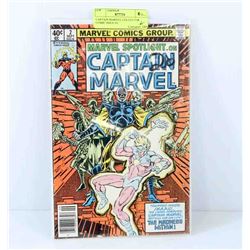 CAPTAIN MARVEL COLLECTOR COMIC ISSUE #2.