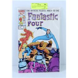 FANTASTIC 4 COLLECTOR COMIC ISSUE #11.