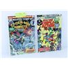 Image 1 : LOT OF 2 COLLECTOR COMICS - MARVEL TEAM UP ISSUE