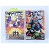 Image 1 : LOT OF 2 ADVENTURE OF SUPERMAN COLLECTOR COMICS