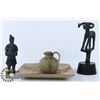 Image 1 : CHINESE AND HAITIAN POTTERY AND STATUES