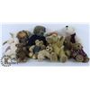 Image 1 : BOX OF ASSORTED STUFFED BEARS