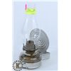 Image 1 : ANTIQUE HAND HELD KEROSENE LANTERN