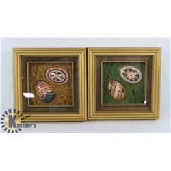 FRAMED EASTER EGGS