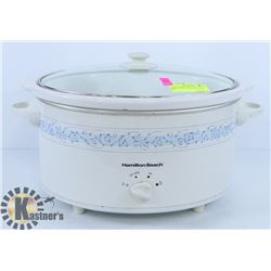 LARGE HAMILTON BEACH CROCK POT -