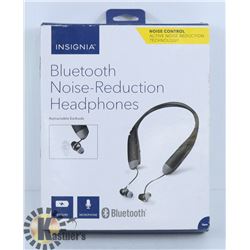 INSIGNIA NOISE REDUCTION BLUETOOTH HEADPHONES
