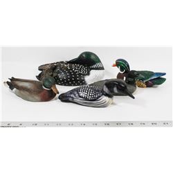 WATERFOWL SCULPTURES COLLECTION.