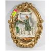 Image 1 : LARGE HEAVY VINTAGE CHALKWARE