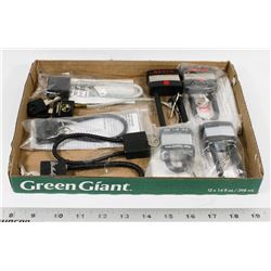 KEYED CABLE LOCKS AND PADLOCKS.