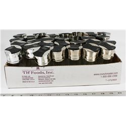 FLAT W/28 SPICE SHAKER CONTAINERS -