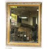 Image 1 : GOLD TONE ORNATE FRAMED MIRROR