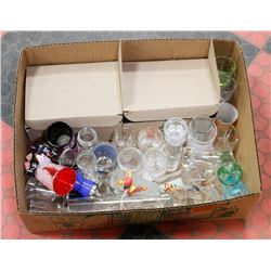 BOX W/OVER 70 SHOOTER GLASSES - GENERAL,