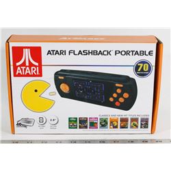 ATARI FLASHBACK PORTABLE PLAYER W/ 70 BUILT IN