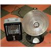 Image 1 : LOT OF 2 CERAMIC HEATER
