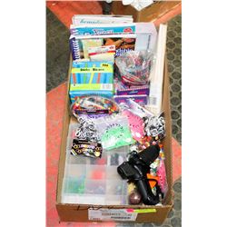 BOX FULL OF FRIENDSHIP BRACELET MAKING