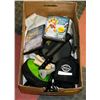 Image 1 : BOX W/EXERCISE EQUIPMENT INCL. EVERLAST